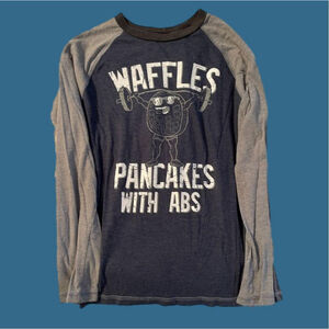 Arizona Boys Graphic Long Sleeved Tee, Size XL Husky (18/20)